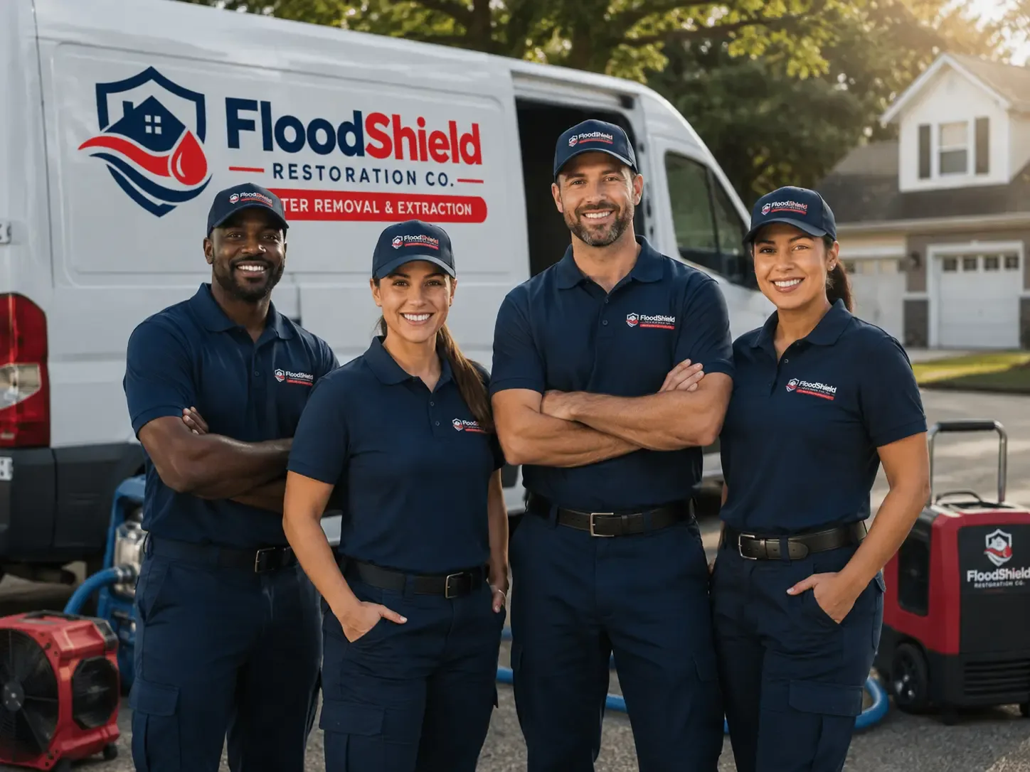 Flood Damage Restoration company in Milltown, IN