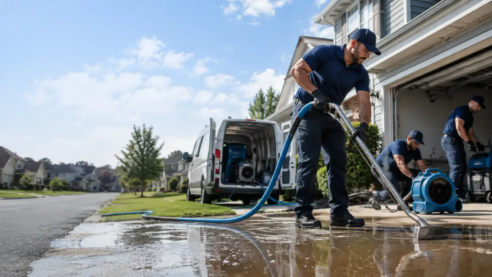 Flood Damage Restoration in Milltown, IN